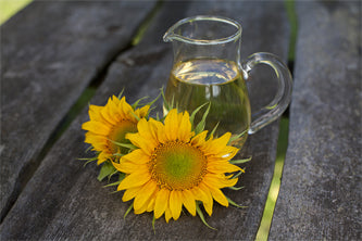 Help spa and massage practice clients put a ‘pep in their step’ with sunflower oil
