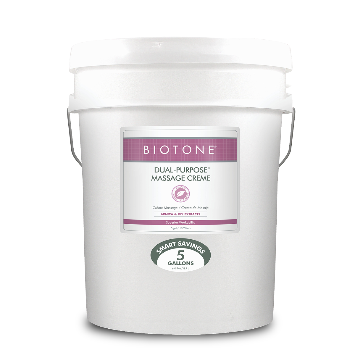 Dual-Purpose Massage Creme-5 Gallon