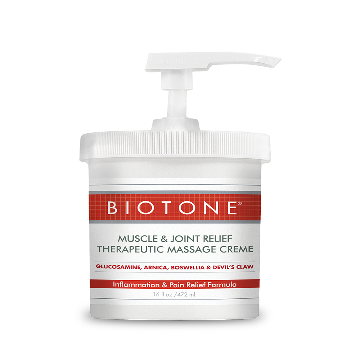 Muscle & Joint Relief Therapeutic Massage Creme-Gallon