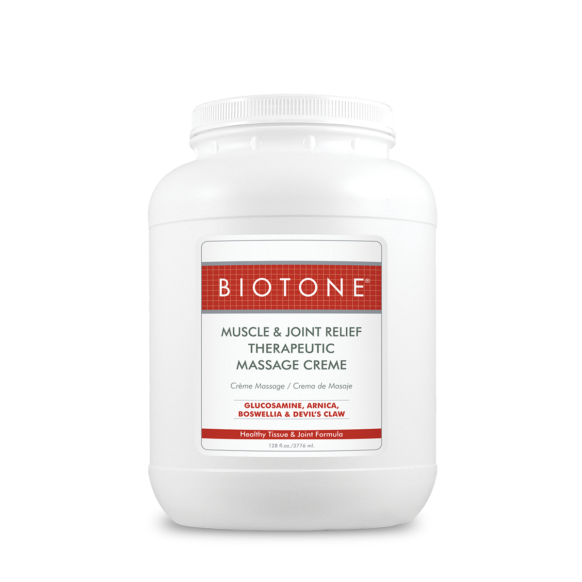 Muscle & Joint Relief Therapeutic Massage Creme-Gallon