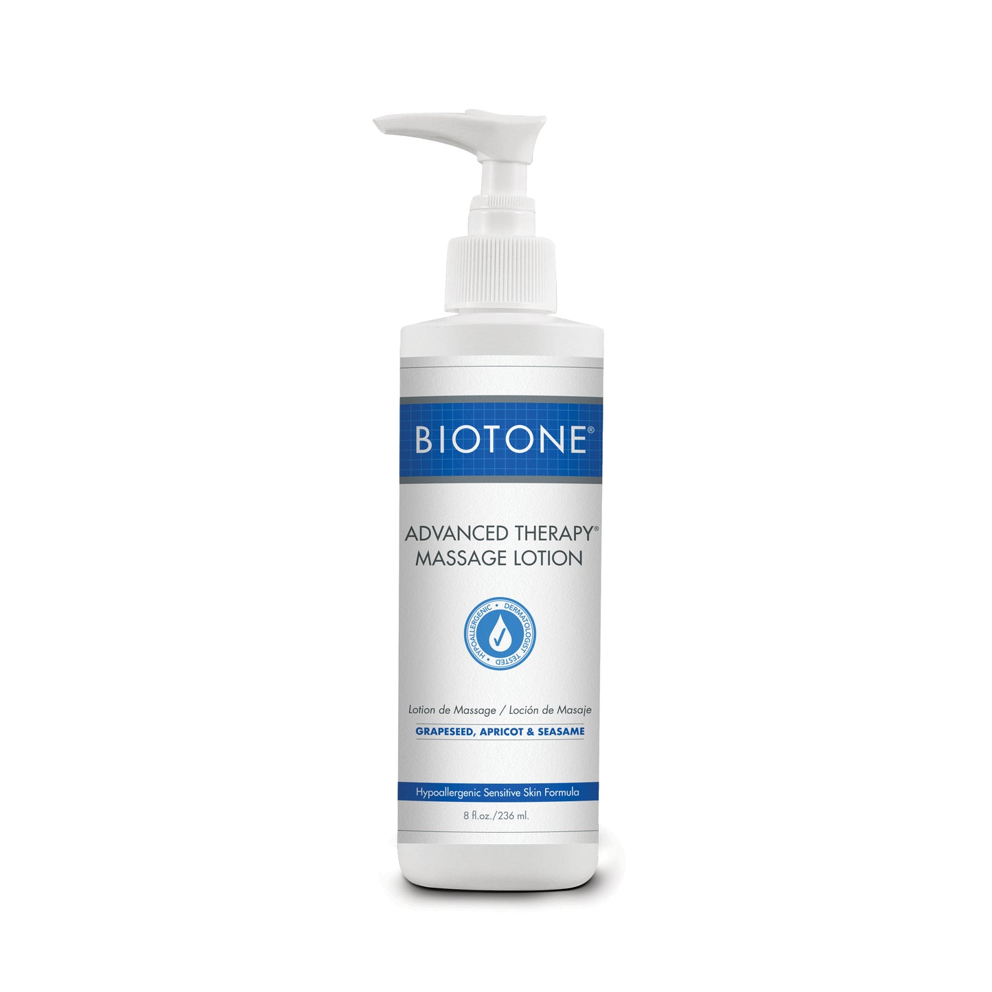 Advanced Therapy Massage Lotion-8 oz + pump