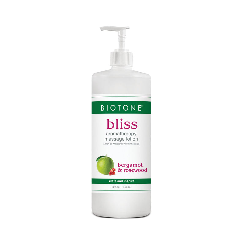 Bliss Aromatherapy Massage Lotion-32 oz