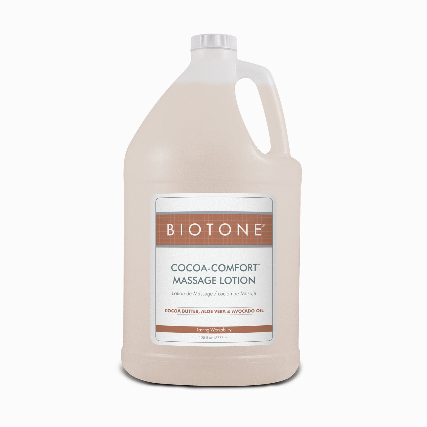 Cocoa-Comfort Massage Lotion-1 Gallon