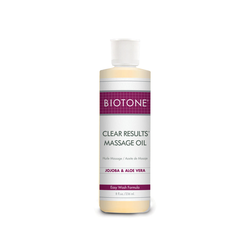 Clear Results Massage Oil-8 oz