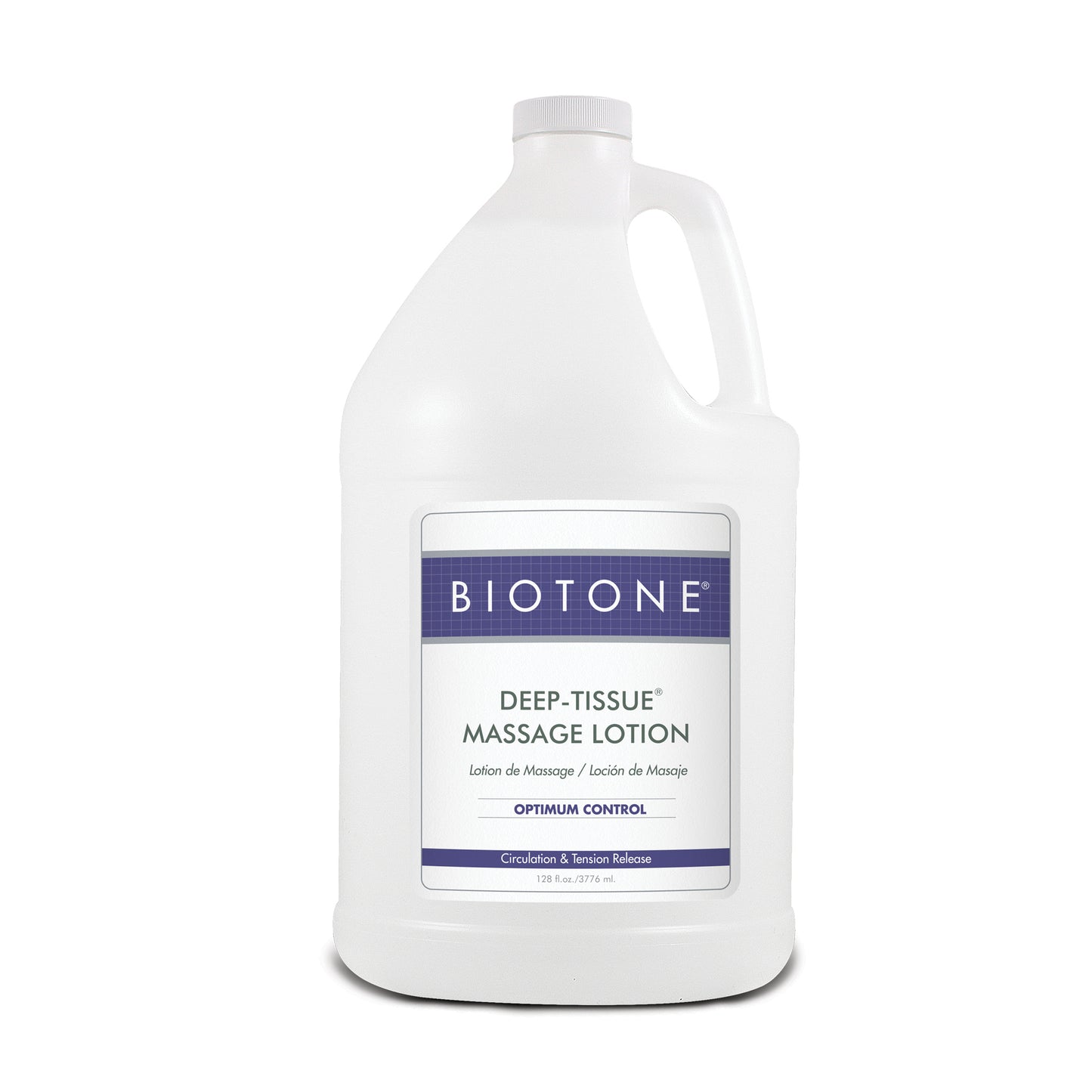 Deep-Tissue Massage Lotion Unscented-1 Gallon