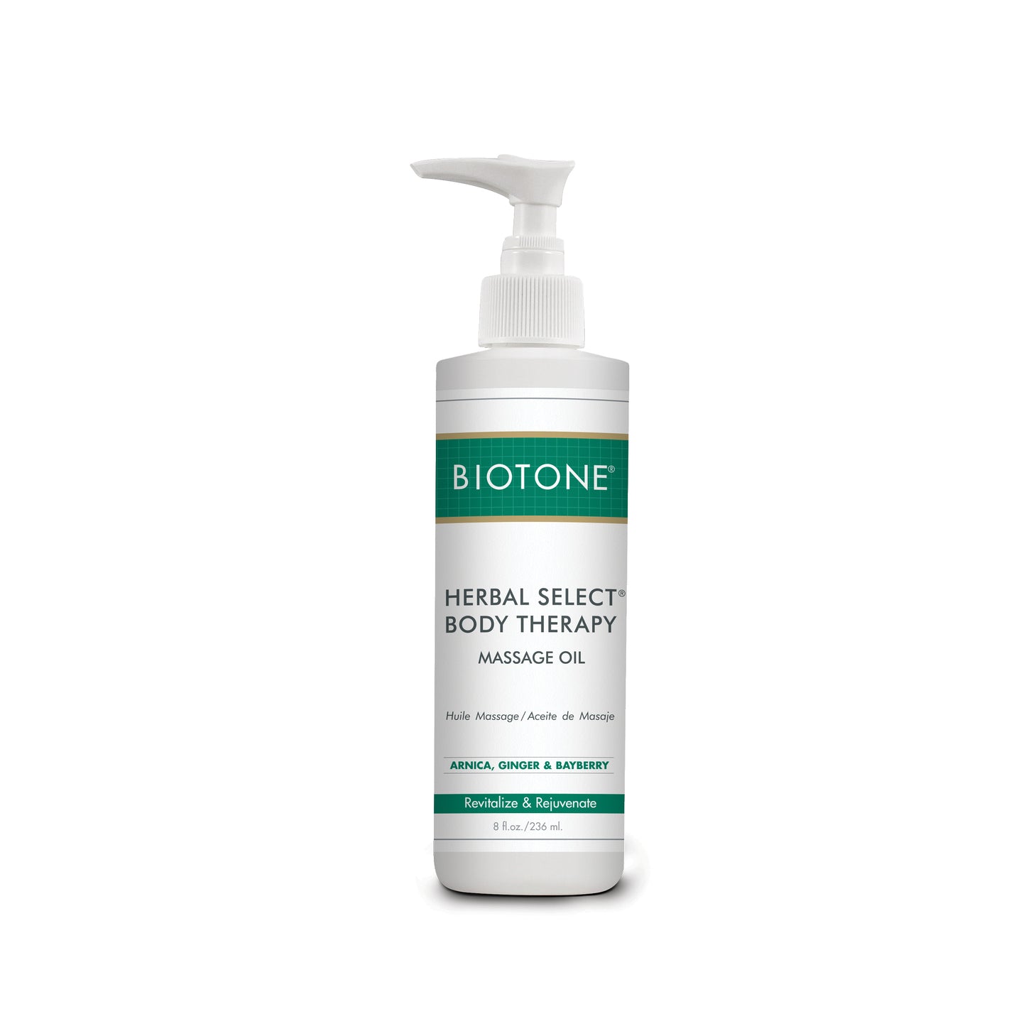 Herbal Select Body Therapy Massage Oil