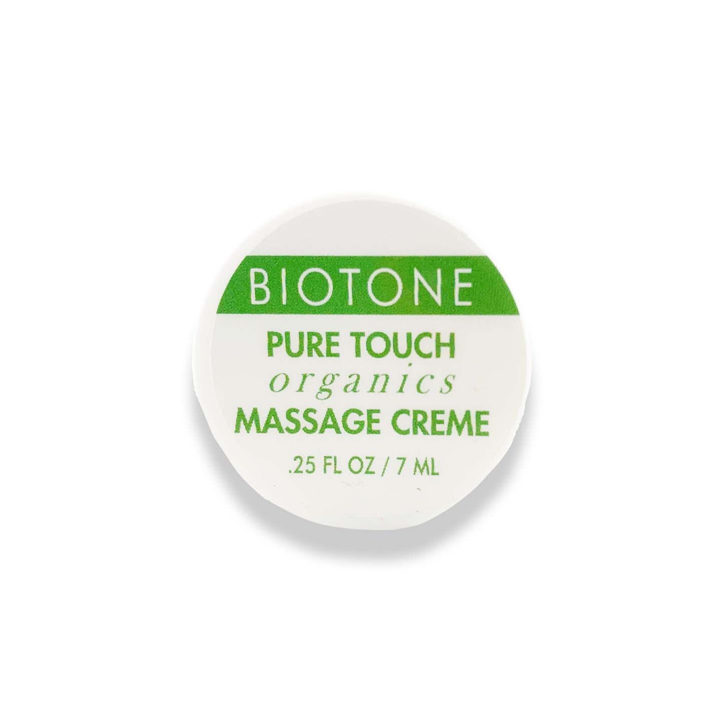 Organic Massage Creme