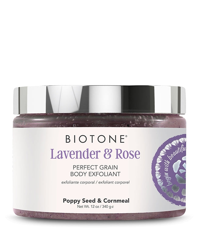 Lavender & Rose Perfect Grain Body Exfoliant