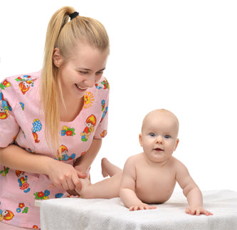 How nurturing touch benefits infant health