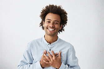 happy man