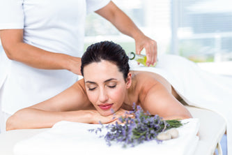 Help ease spa and massage client stress with the soothing scent of lavender