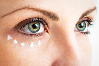 close up of eyes