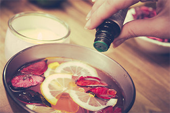 aromatherapy for a list