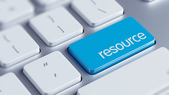 digital resources on computer