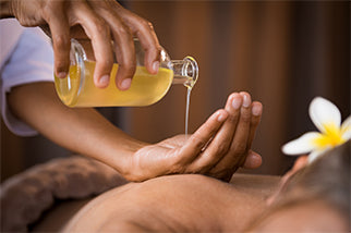 Full body massage oil
