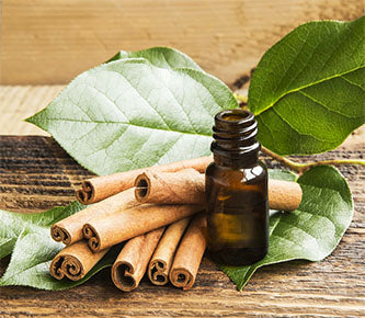 cinnamon essential oil.