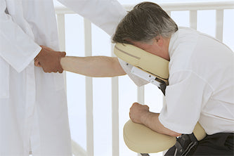 Take your massage services to the workplace to help employees reduce stress