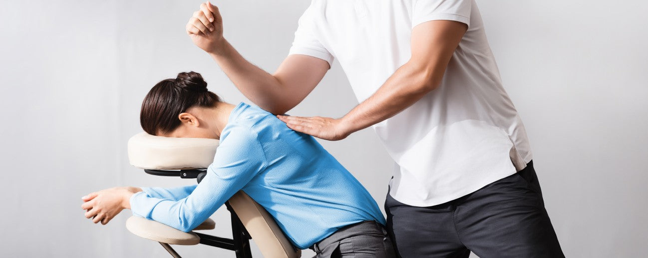 Chair Massage Can Boost Your Business
