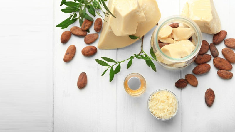 Pamper Client's Skin with Cocoa Butter