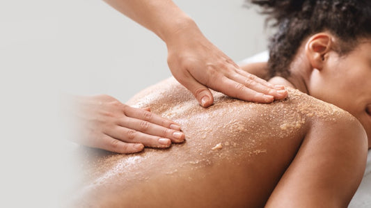 Naturally Exfoliate Client Skin with Cornmeal