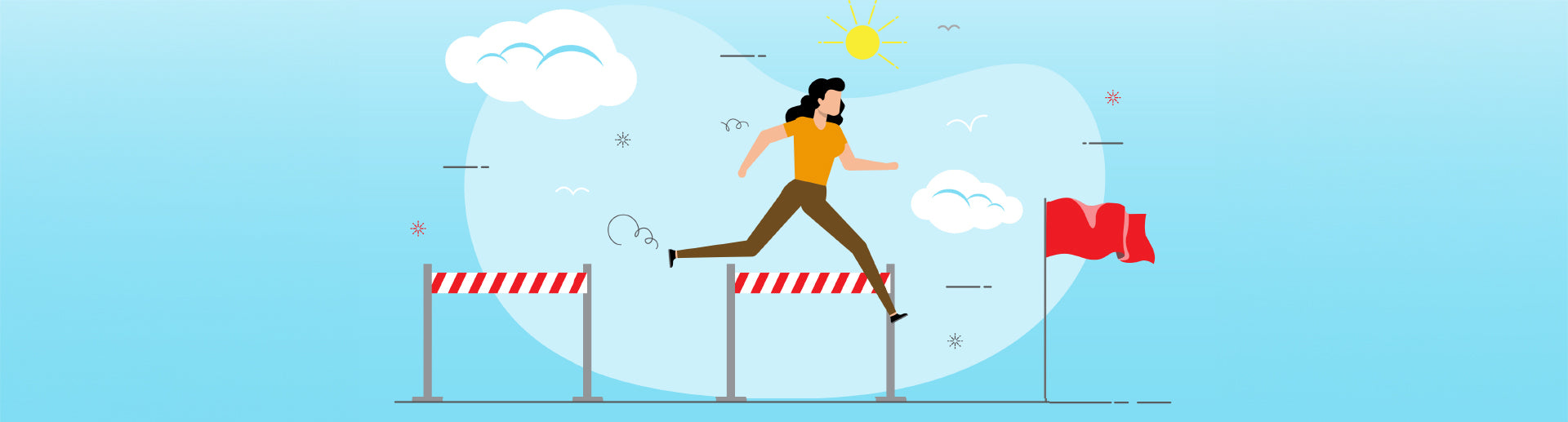 Overcome Hurdles “Inside and Out” To Achieve Success