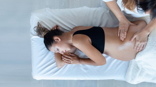 Pregnancy Massage: Thru each Trimester with Susan Salvo