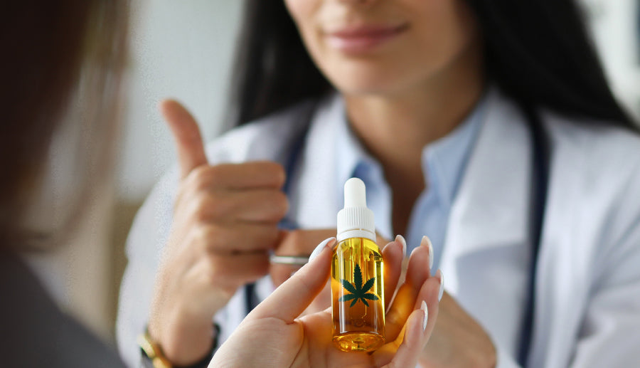 Client wondering about CBD 
