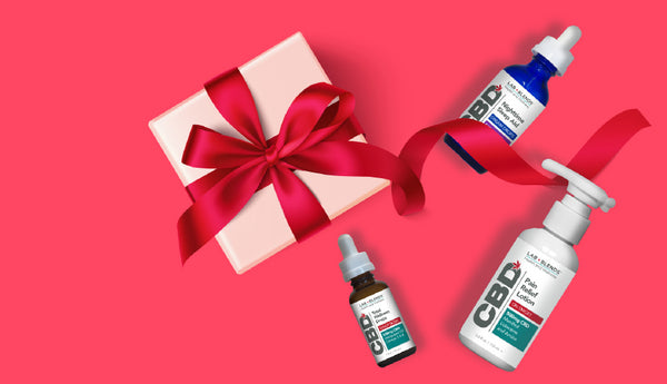 CBD is the Holiday Gift that Keeps Giving 