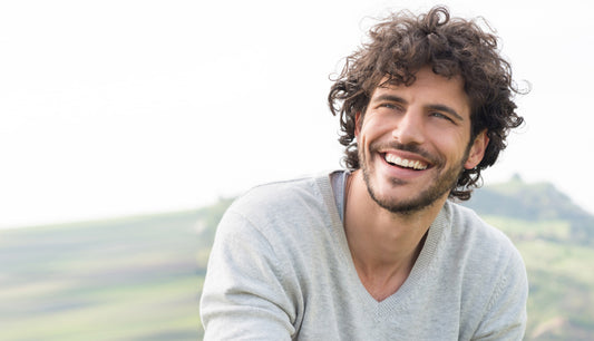 Happy Man Smiling
