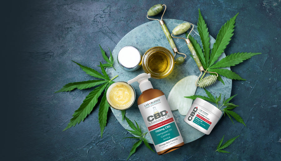 CBD Massage Products