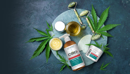 CBD Massage Products