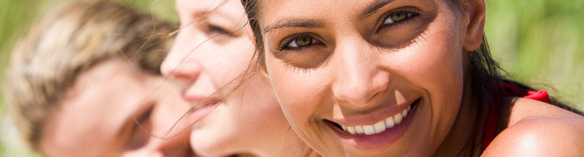 woman with beautiful skin