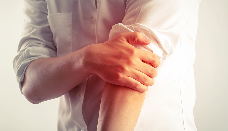 pain and inflammation in arm