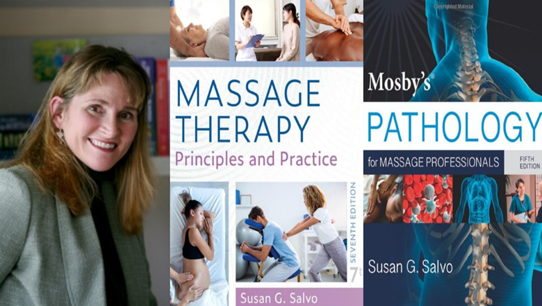 Massage Therapy: Principles and Practice 7th Edition and Mosby's Pathology for Massage Professionals 5th Edition By Dr. Susan Salvo