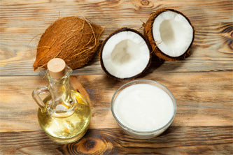 Coconuts and coconut Oil