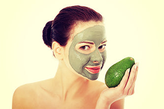 avocado face mask treatment