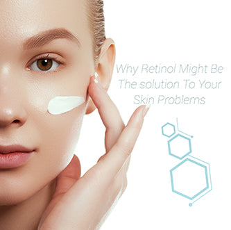 woman putting product on her skin