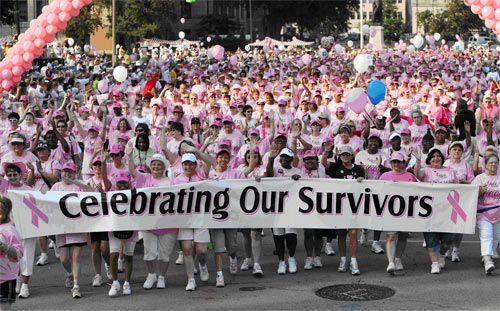 Fighting the Good Fight for Breast Cancer Awareness
