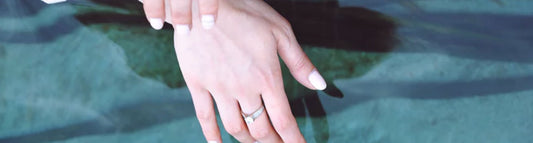 hands being massage