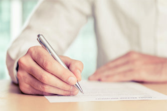 Before you Sign on the Dotted line