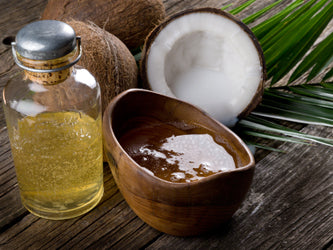 coconut and coconut oil