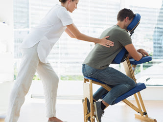 Give your chair massage service a boost to gain more clients