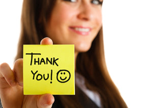 Use the Power of the Pen and Write thank-you notes for your Spa or Massage Practice