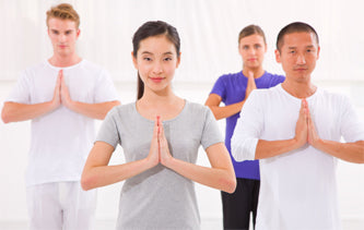 Want to feel better every day at your spa or massage practice? TRY YOGA!