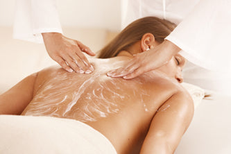 Get your spa and massage practice clients ready for the cold with cocoa-butter