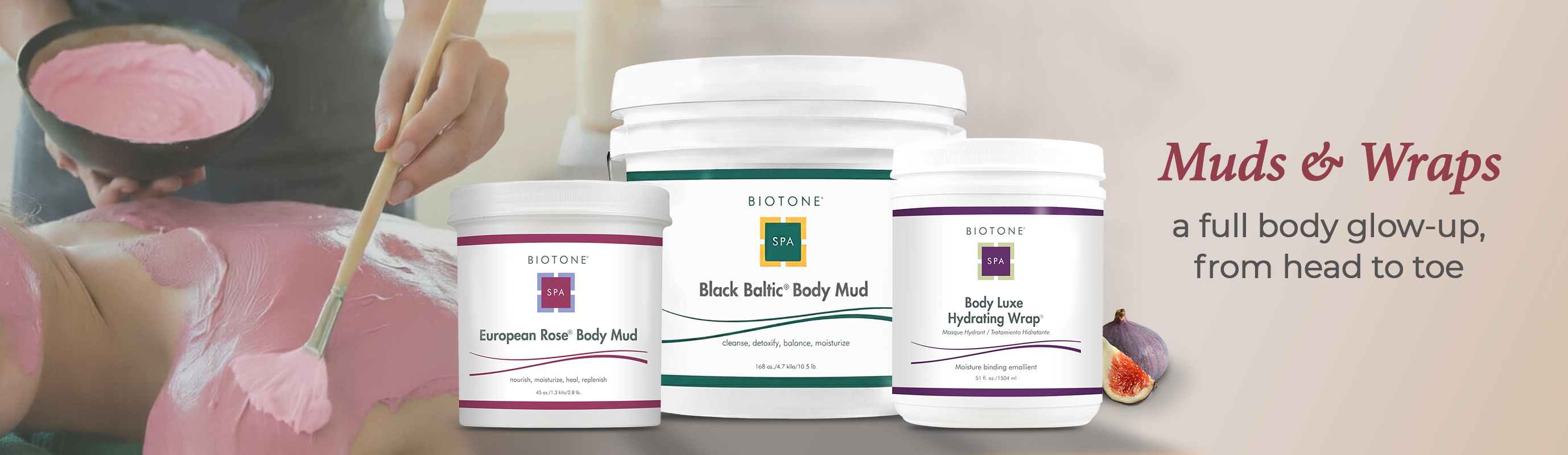 Body Muds & Wraps