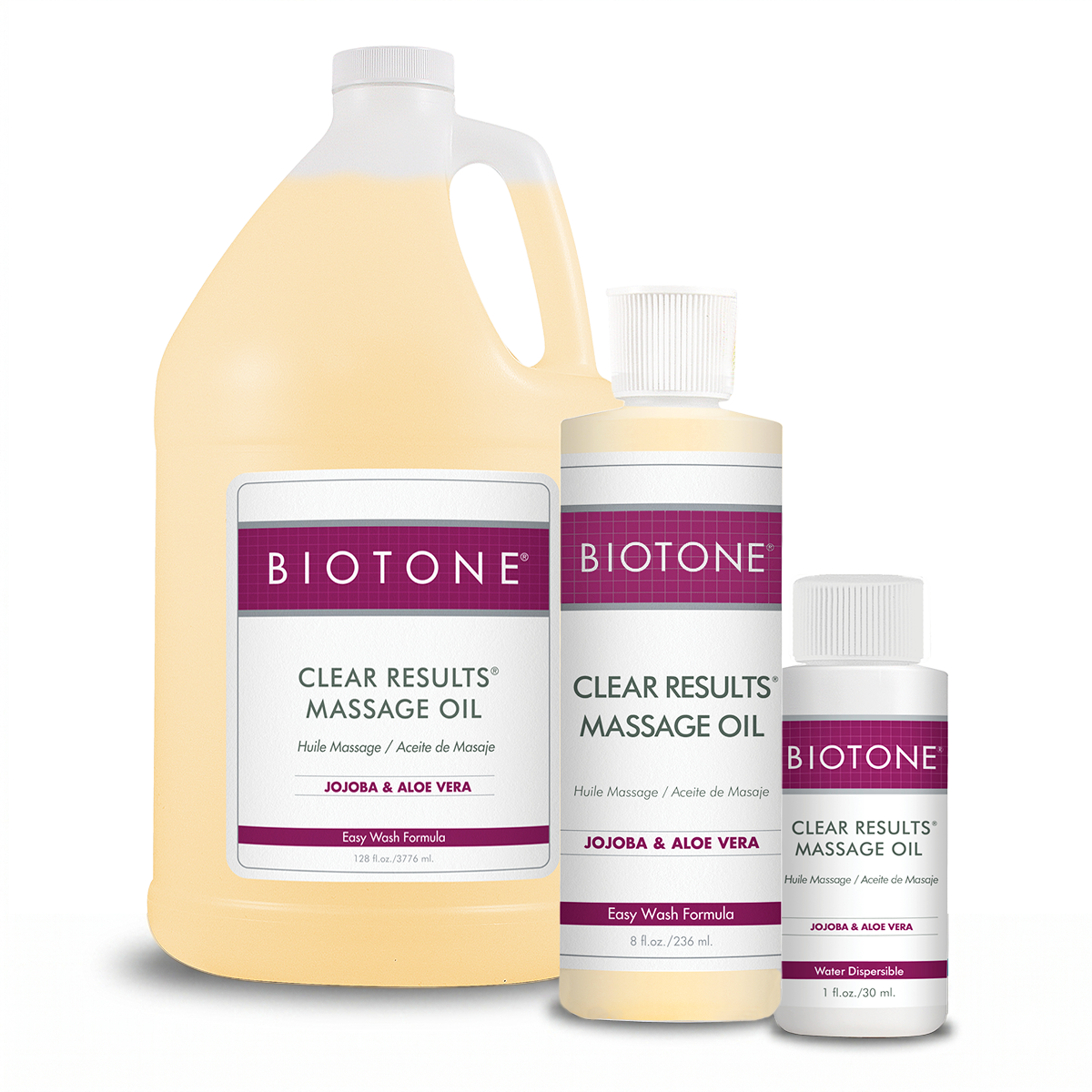 Clear Results Massage Oil