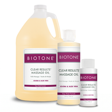 Clear Results Massage Oil