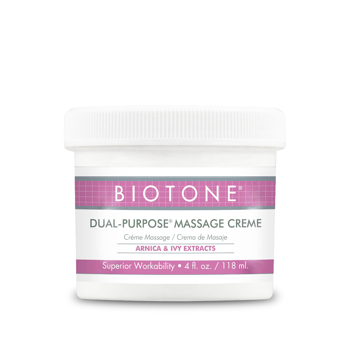 Dual-Purpose Massage Creme