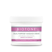 Dual-Purpose Massage Creme-4 oz